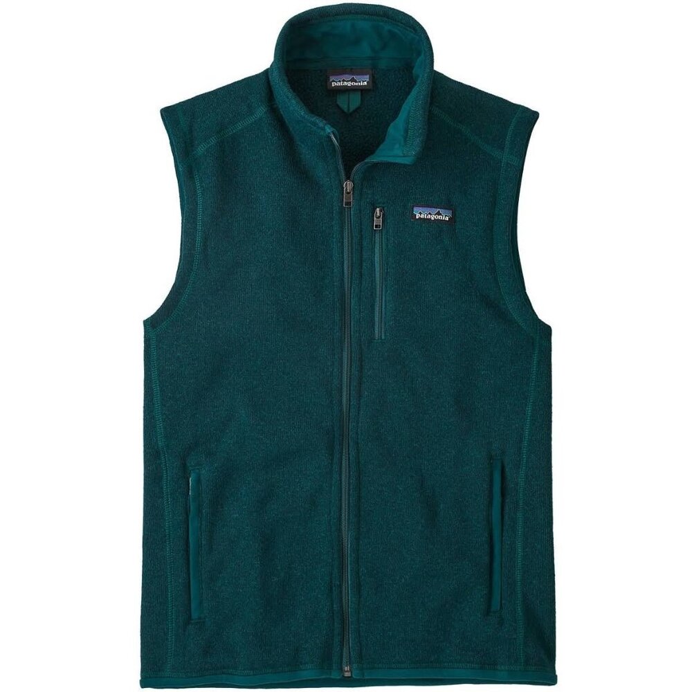 Patagonia Better Sweater Fleece Vest - Men's Dark Borealis Green Size M